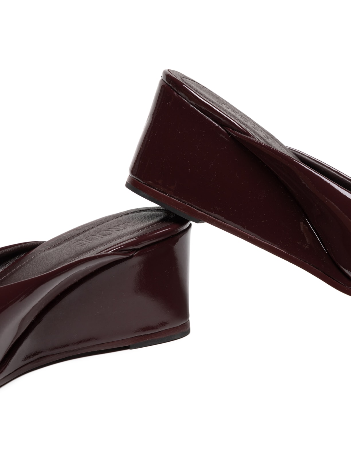 Mule Feminino Gemini II Marrom Arque