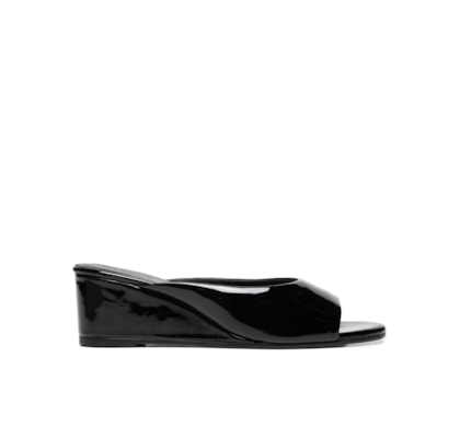 Mule Feminino Gemini II - Preto