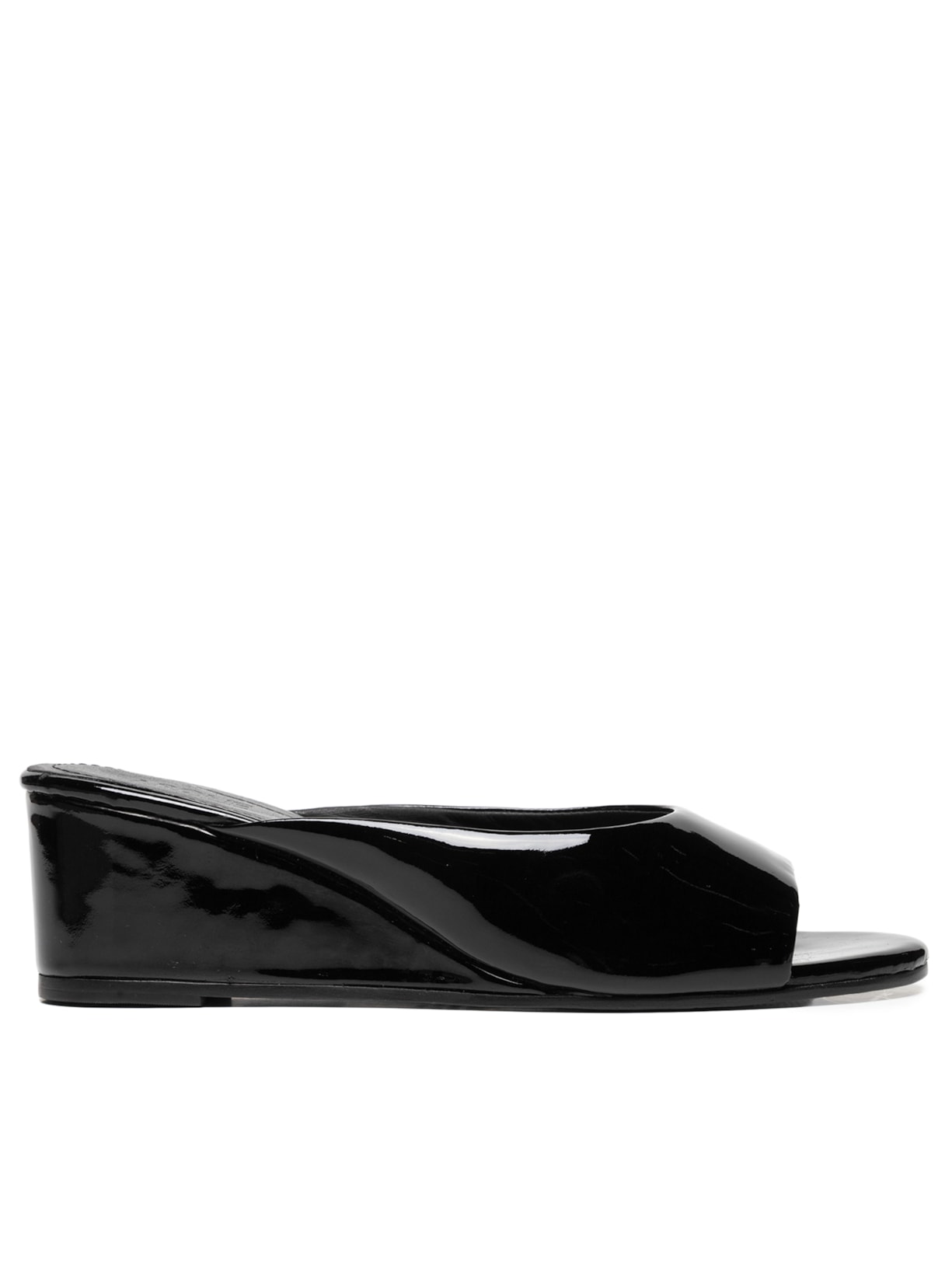 Mule Feminino Gemini II - Preto