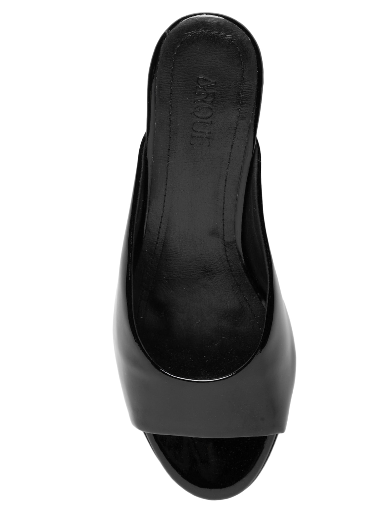 Mule Feminino Gemini II Preto Arque