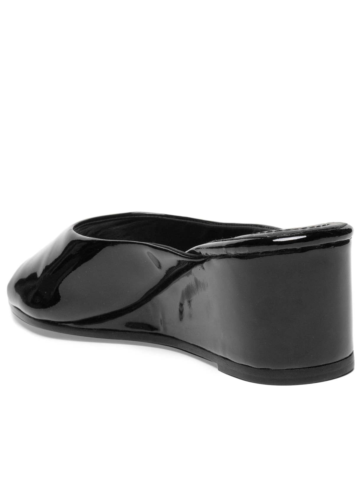 Mule Feminino Gemini II Preto Arque