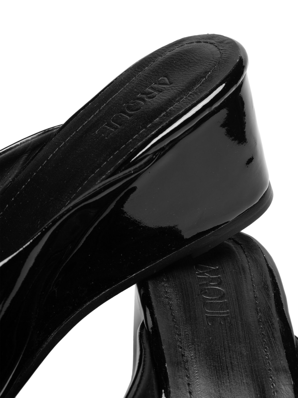 Mule Feminino Gemini II Preto Arque