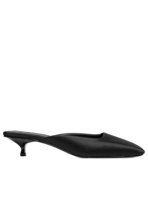 Mule Feminino Mad - Preto