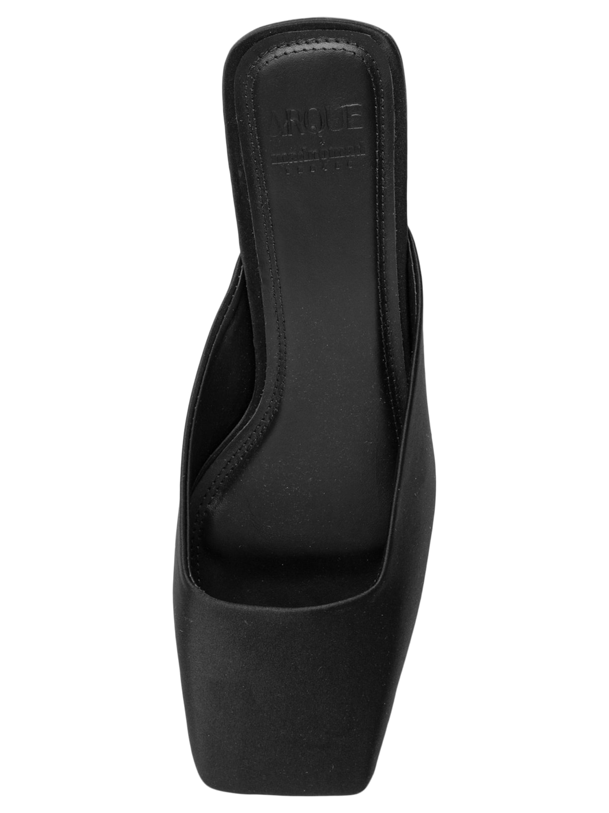 Mule Feminino Mad Preto Arque