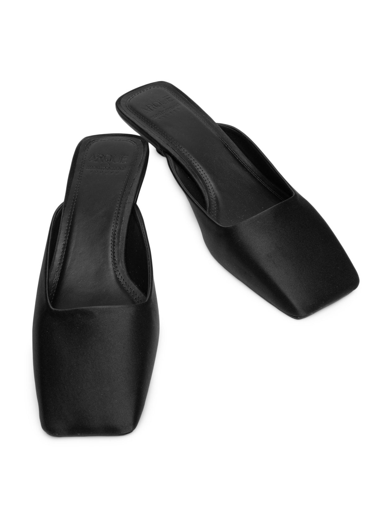 Mule Feminino Mad Preto Arque