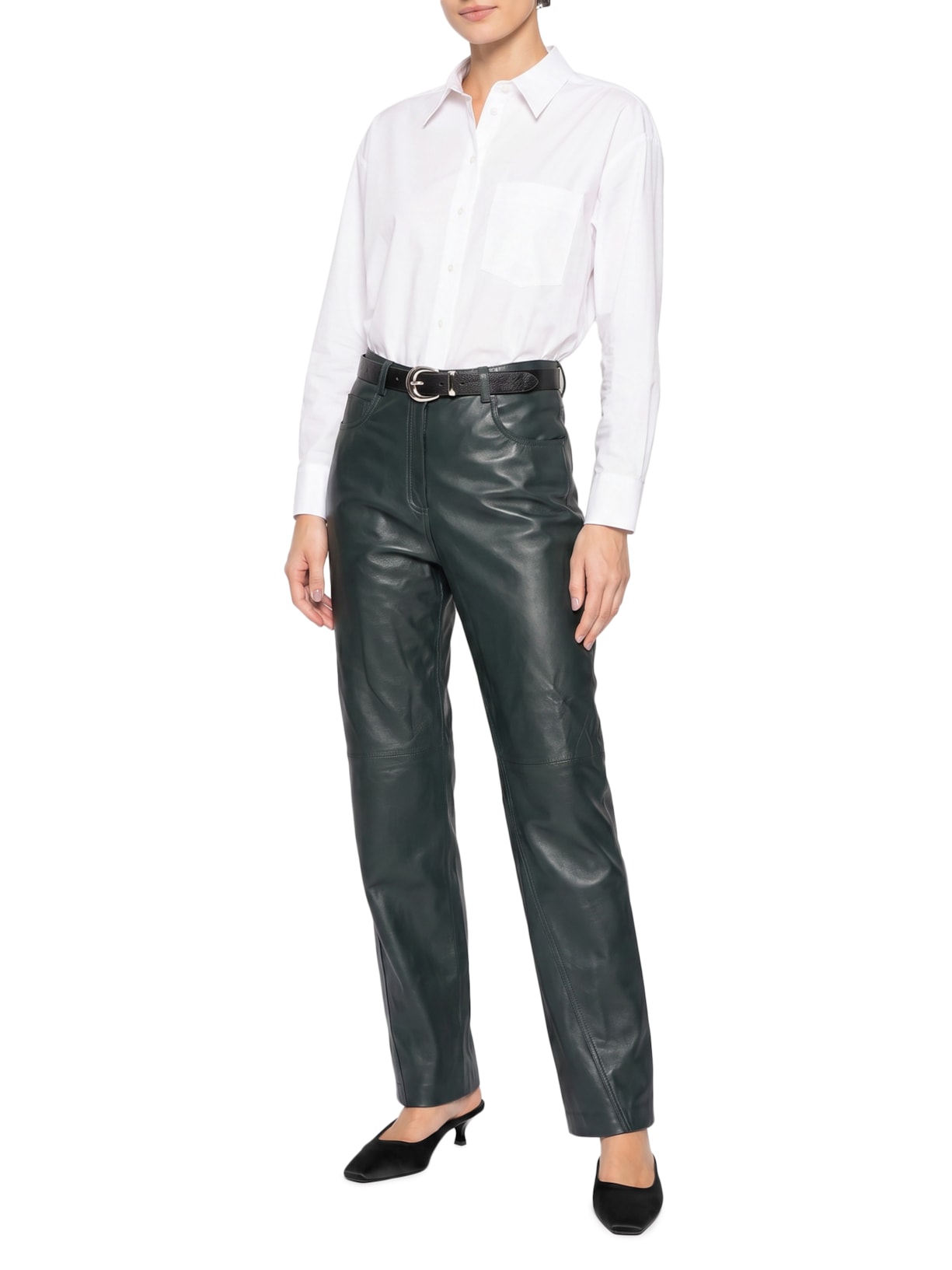Mule Feminino Mad Preto Arque