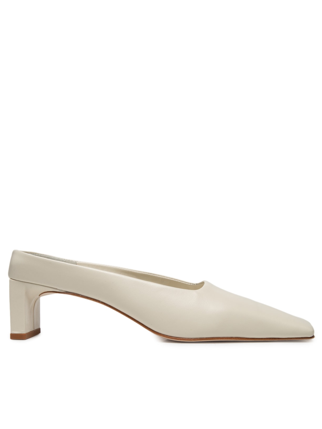 Mule Feminino Nora Branco Francesca