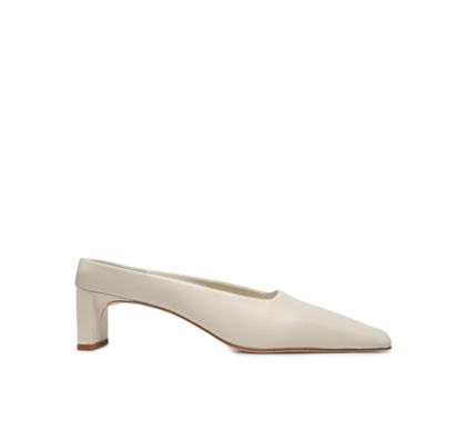 Mule Feminino Nora - Branco