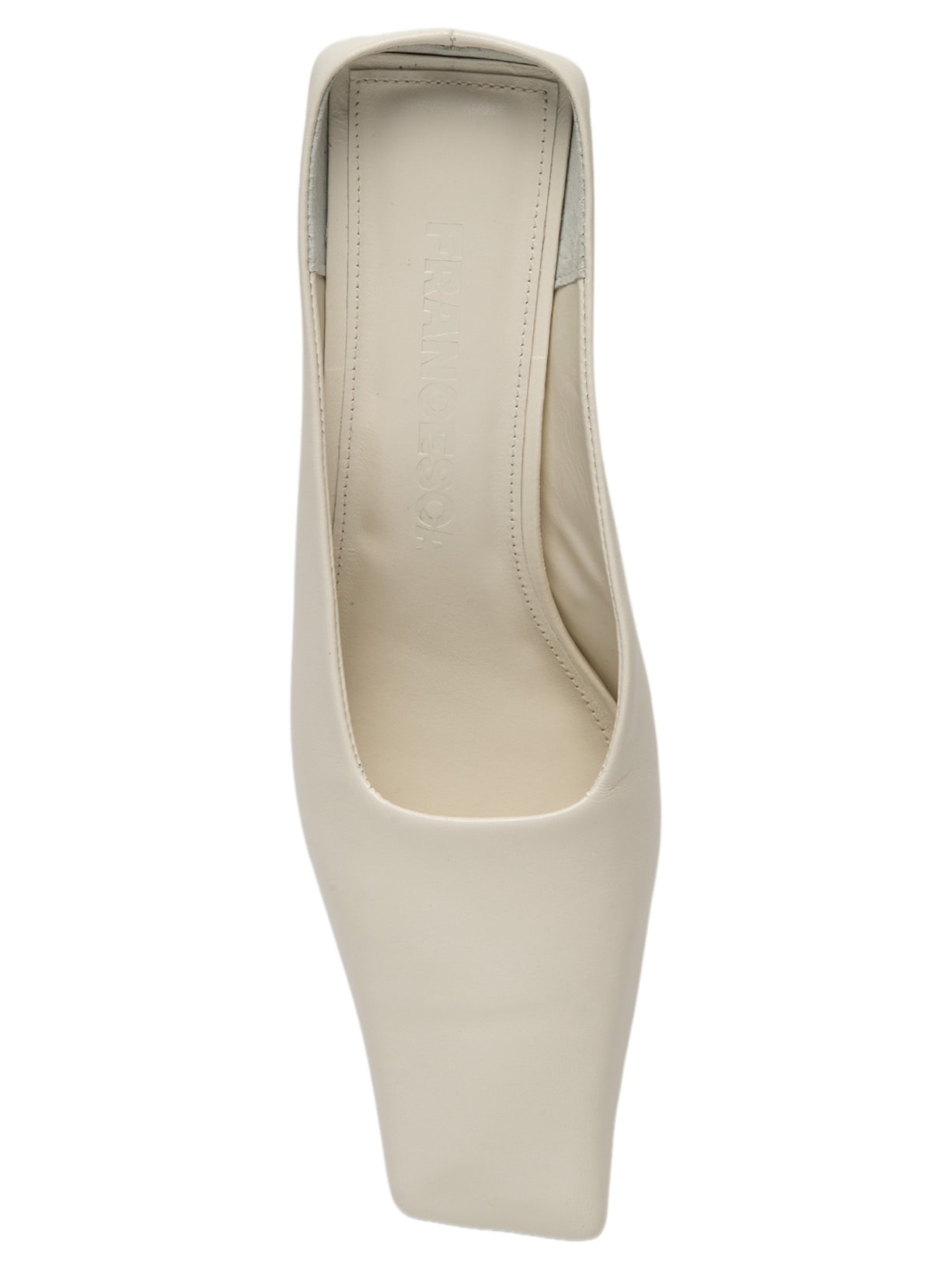 Mule Feminino Nora Branco Francesca