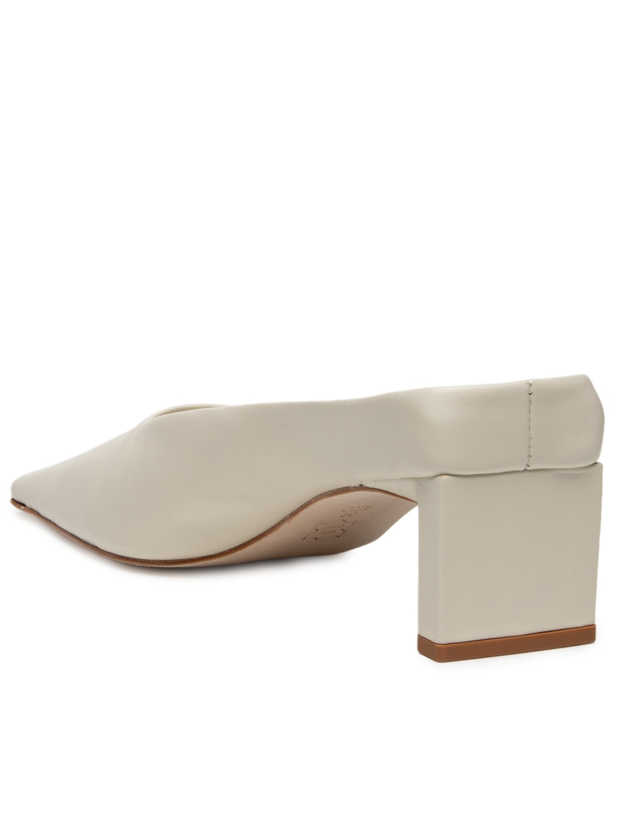 Mule Feminino Nora Branco Francesca