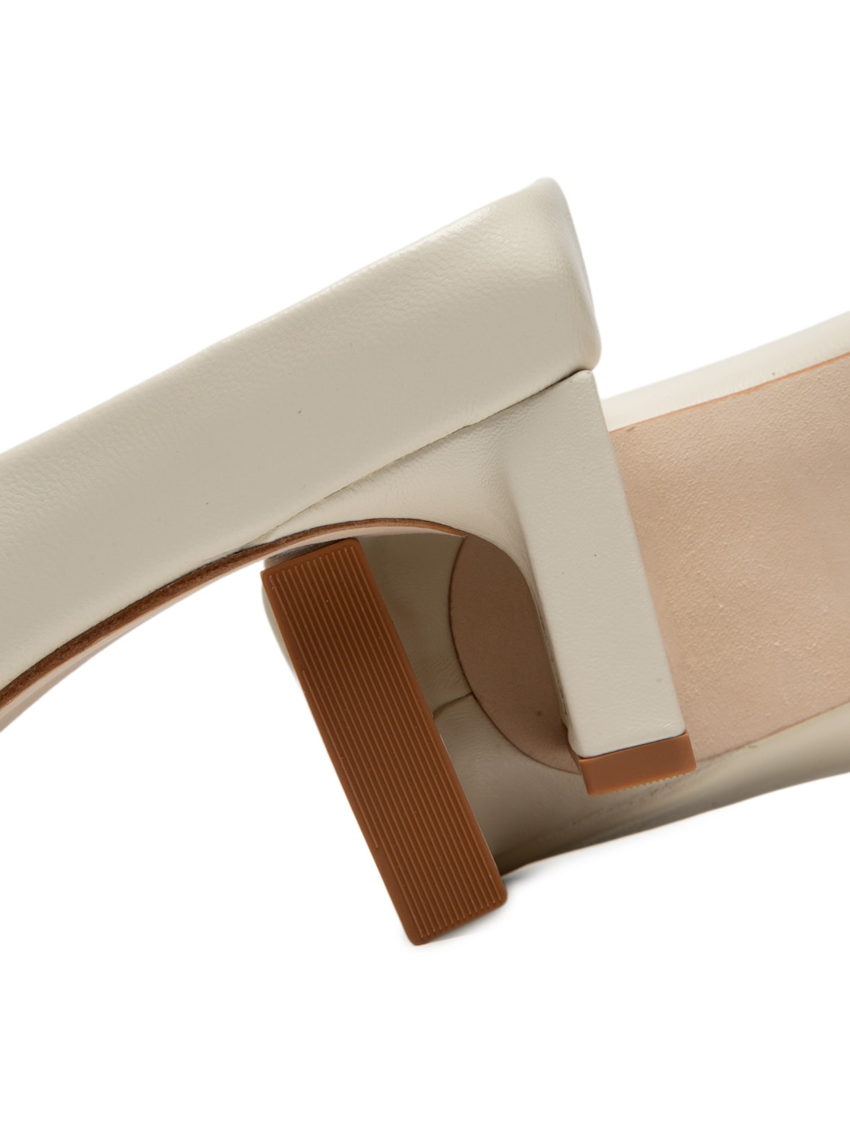 Mule Feminino Nora Branco Francesca