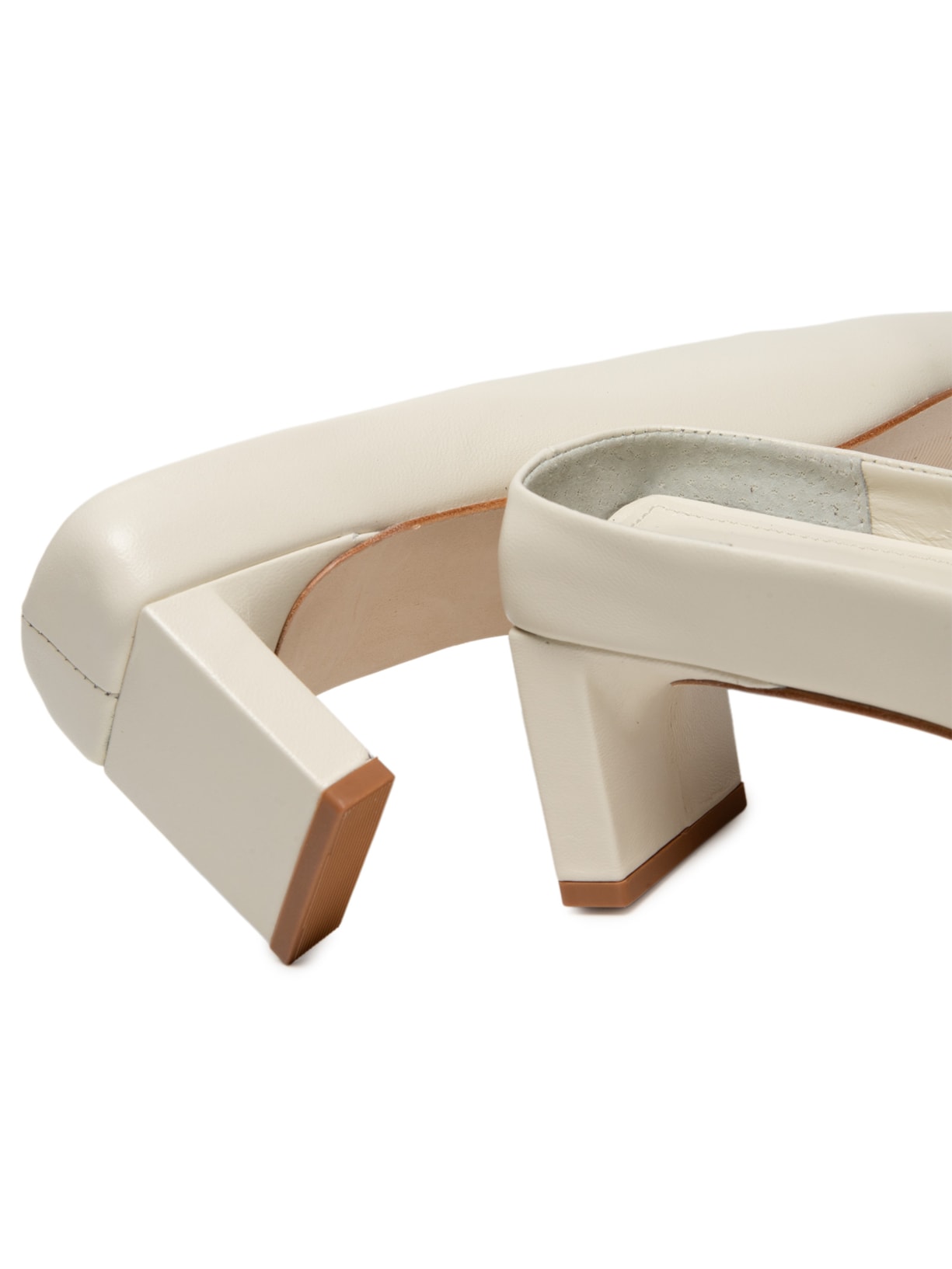 Mule Feminino Nora Branco Francesca