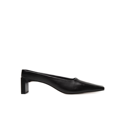 Mule Feminino Nora - Preto