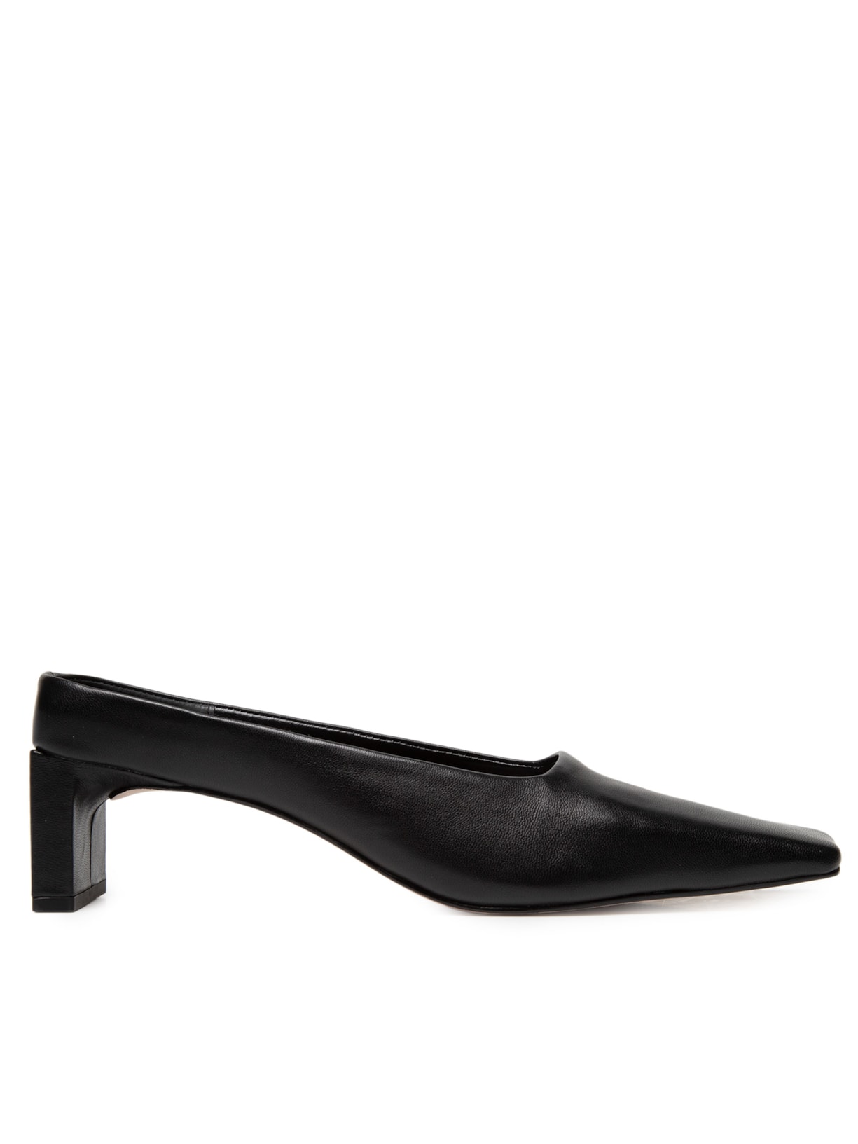Mule Feminino Nora - Preto