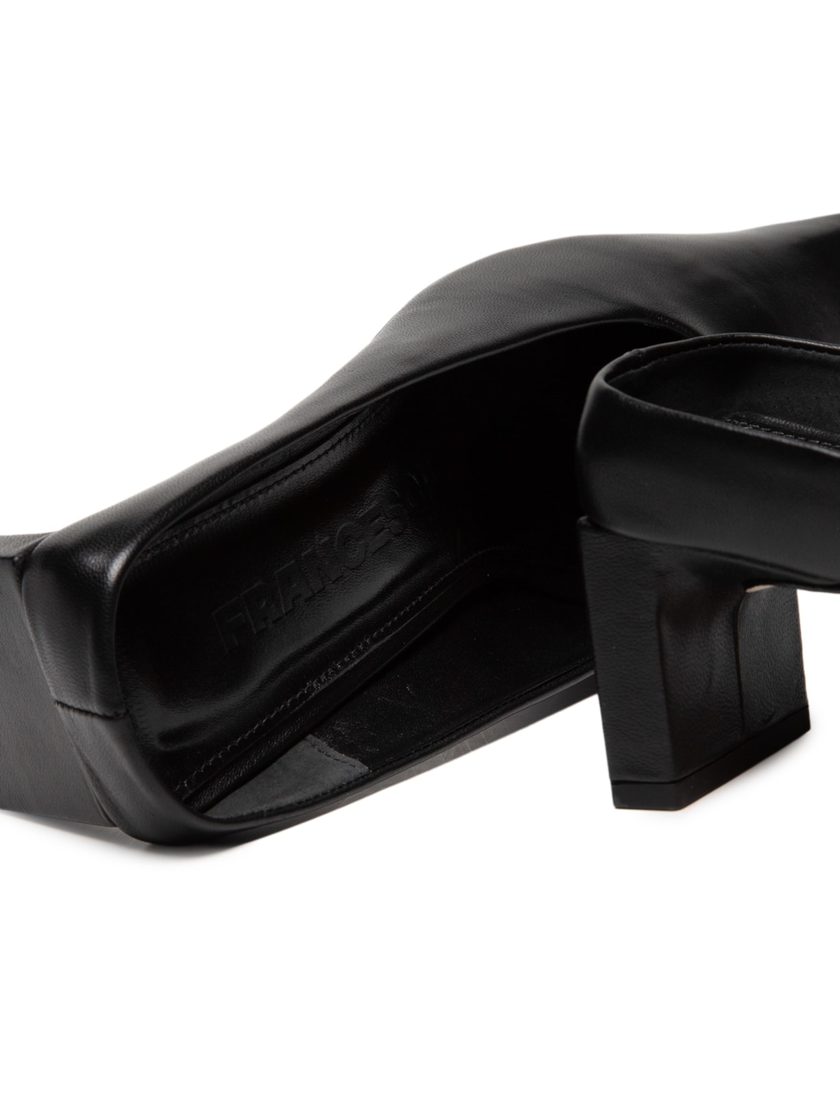 Mule Feminino Nora Preto Francesca