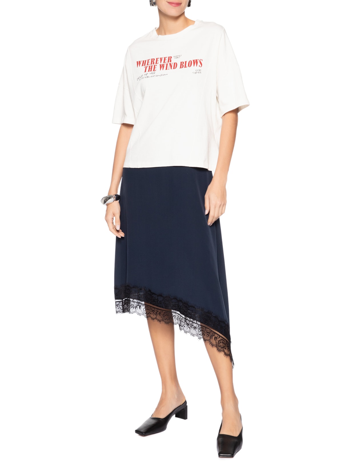 Mule Feminino Nora Preto Francesca