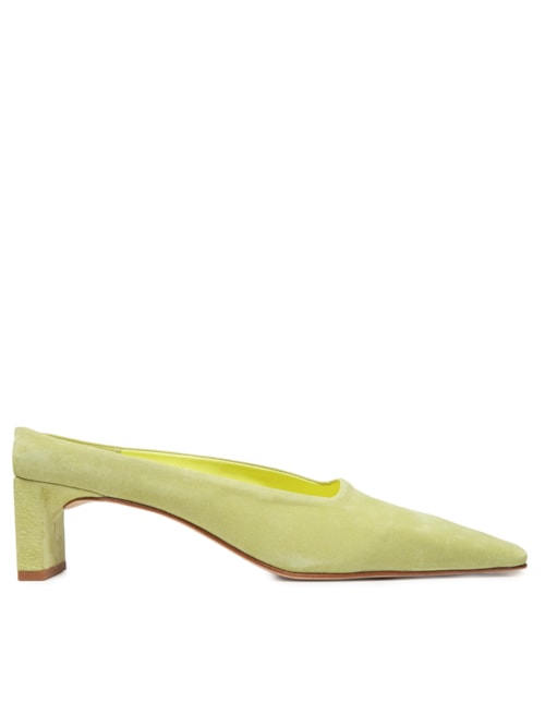 Mule Feminino Nora - Verde