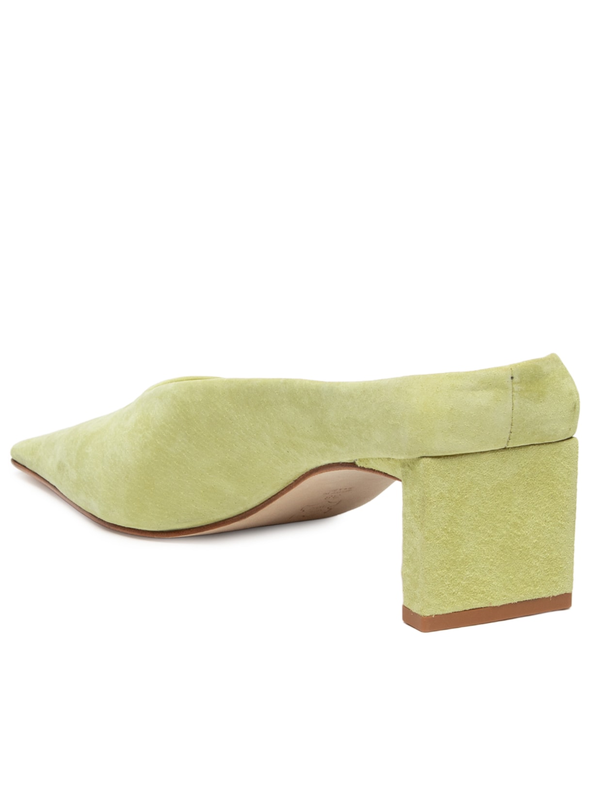 Mule Feminino Nora Verde Francesca