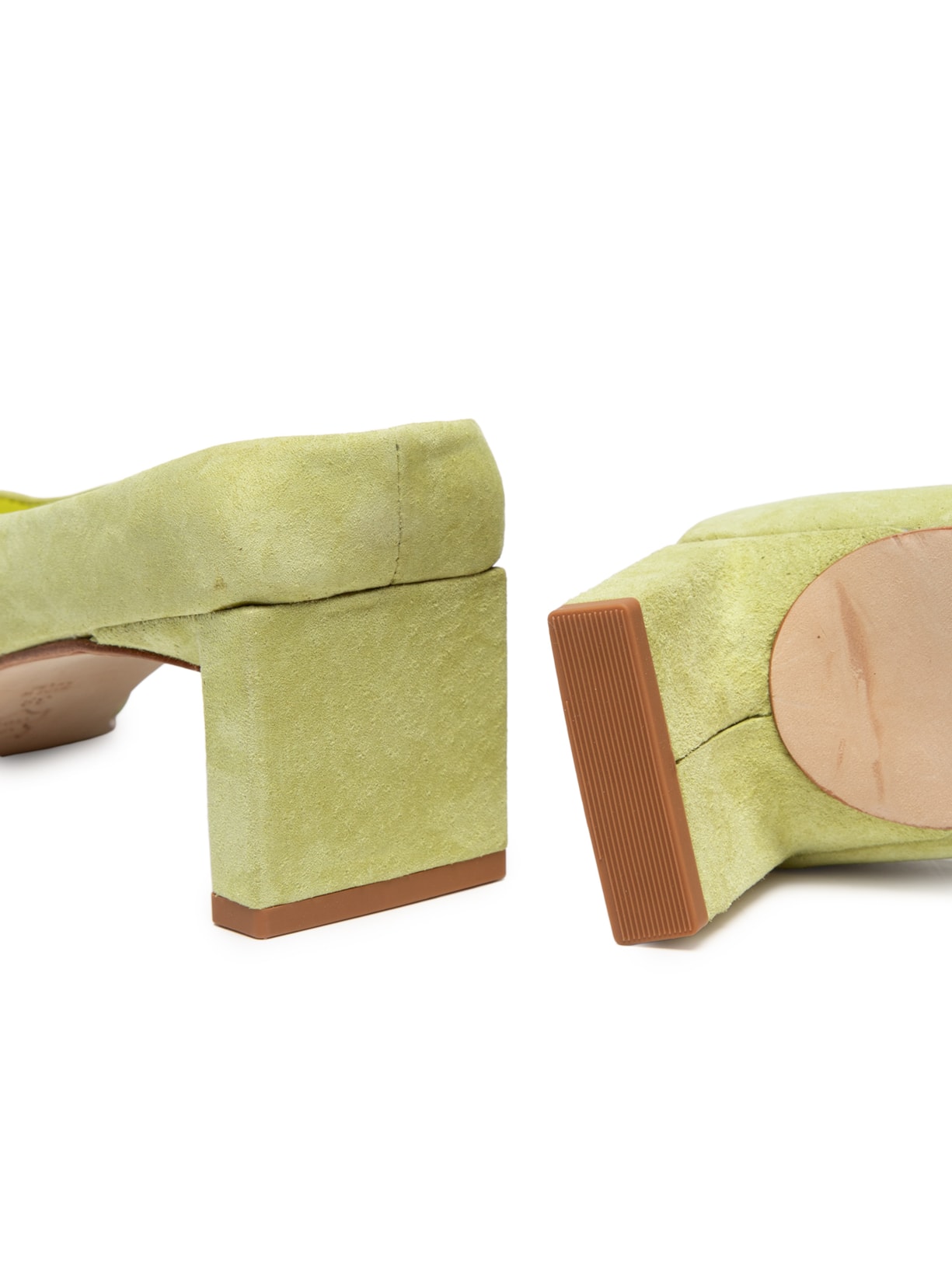 Mule Feminino Nora Verde Francesca