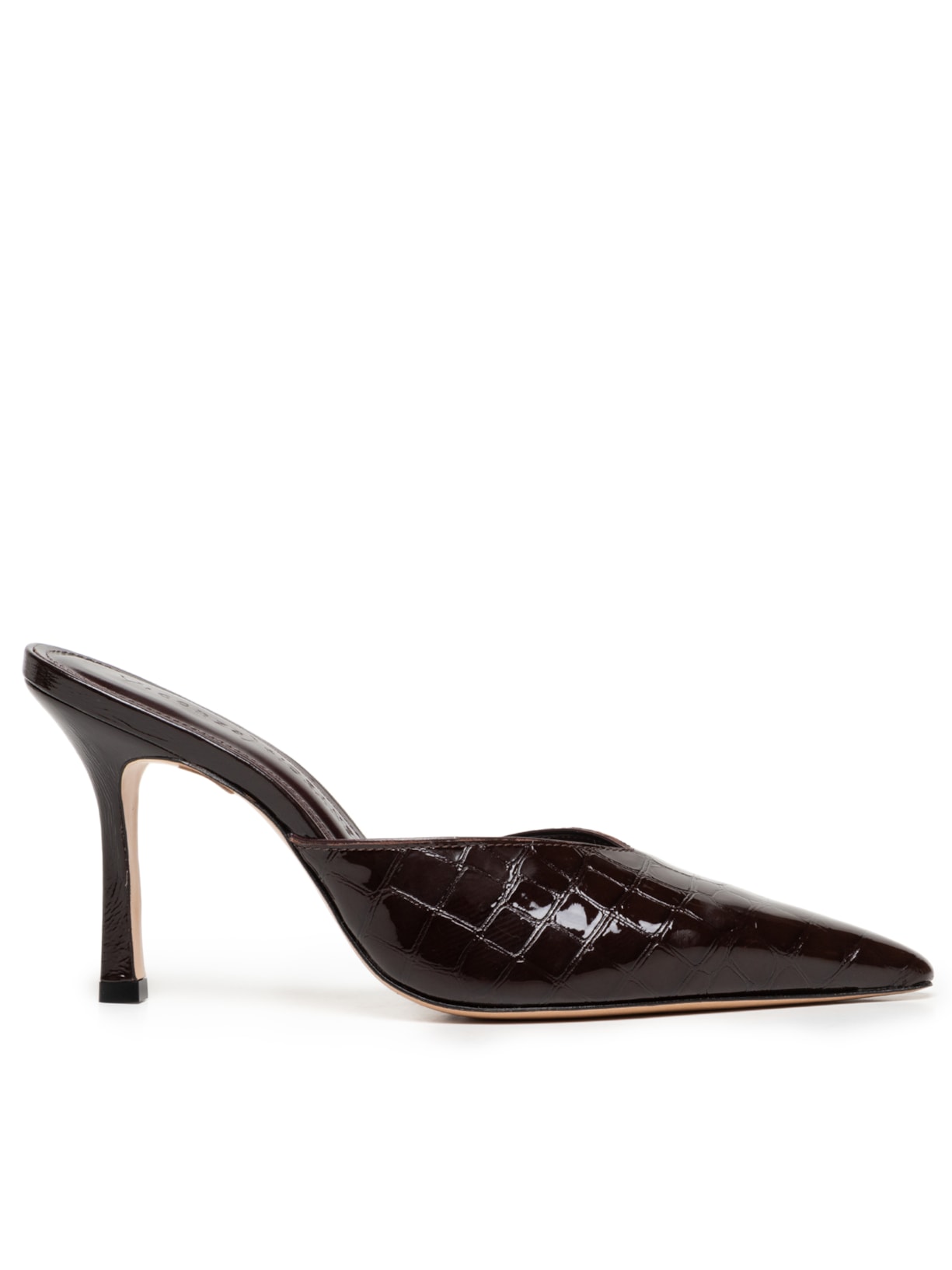 Mule Feminino Olivia - Marrom