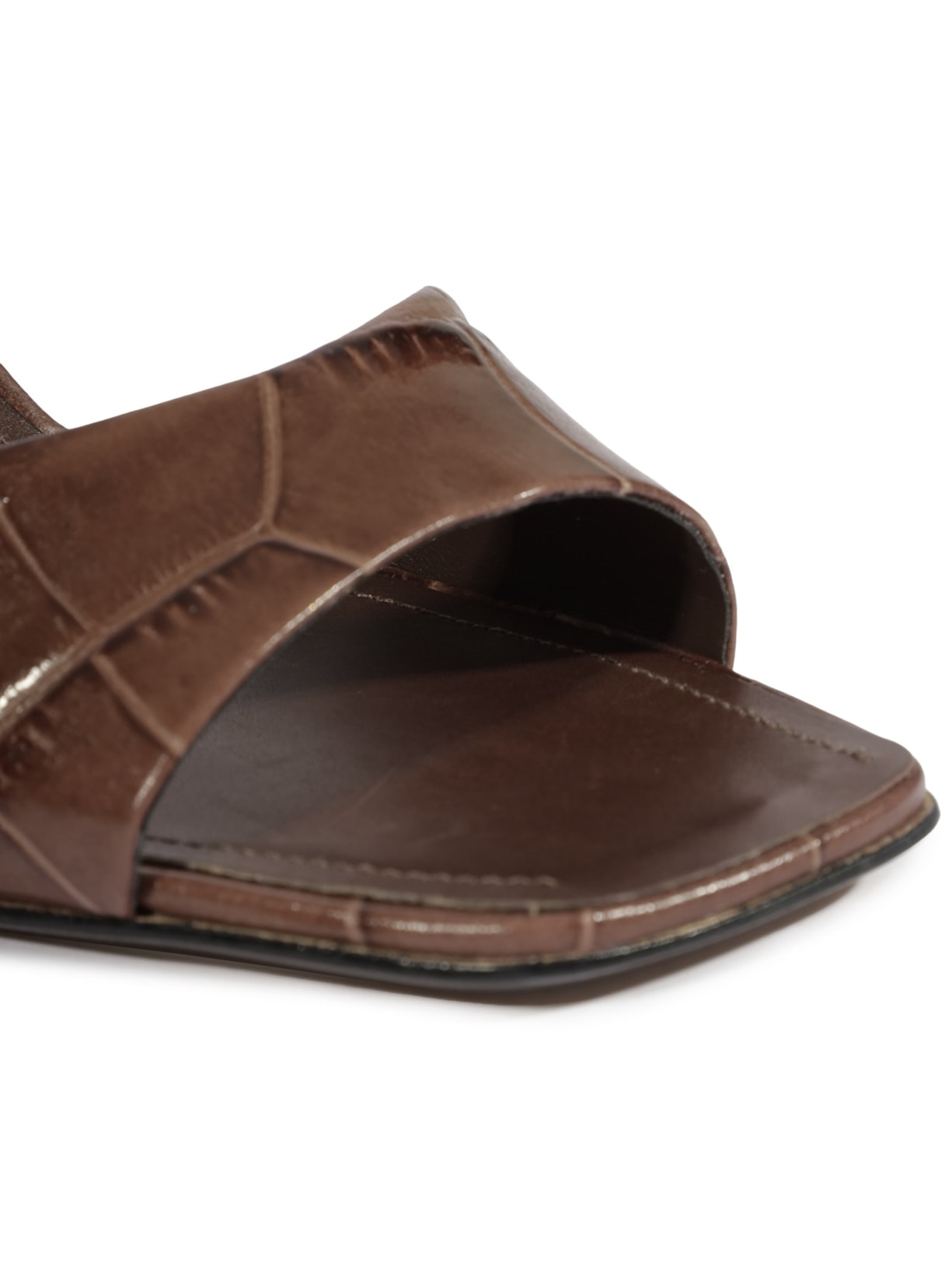 Mule Feminino Posseni Casual Marrom Schutz