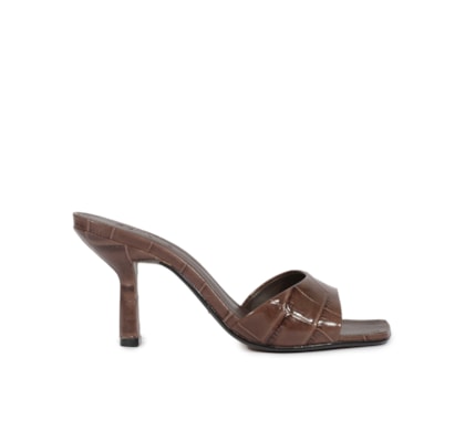 Mule Feminino Posseni Casual - Marrom