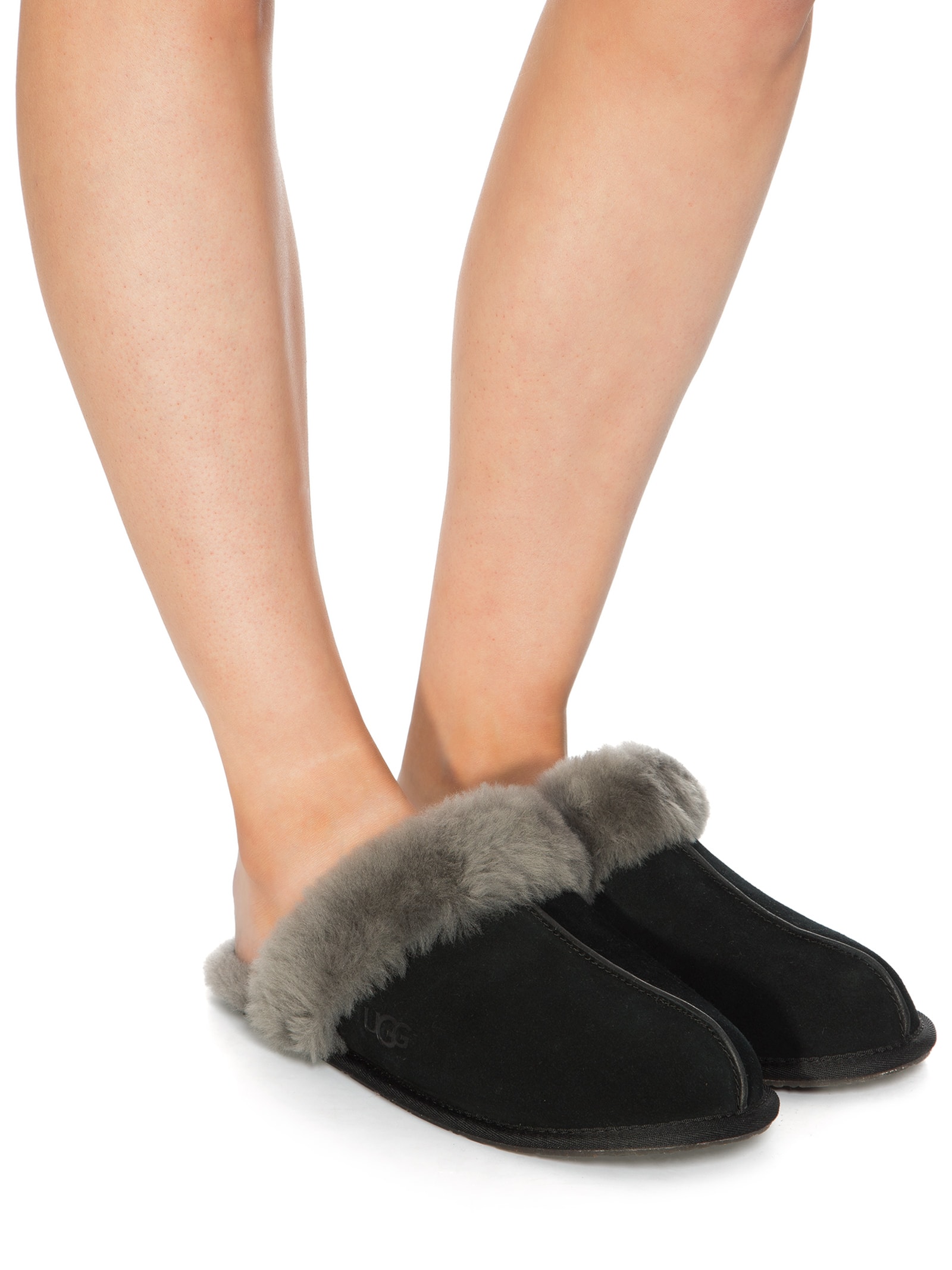 Ugg - Mule Feminino Scuffette - Cinza