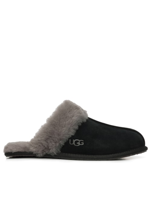 Mule Feminino Scuffette - Cinza