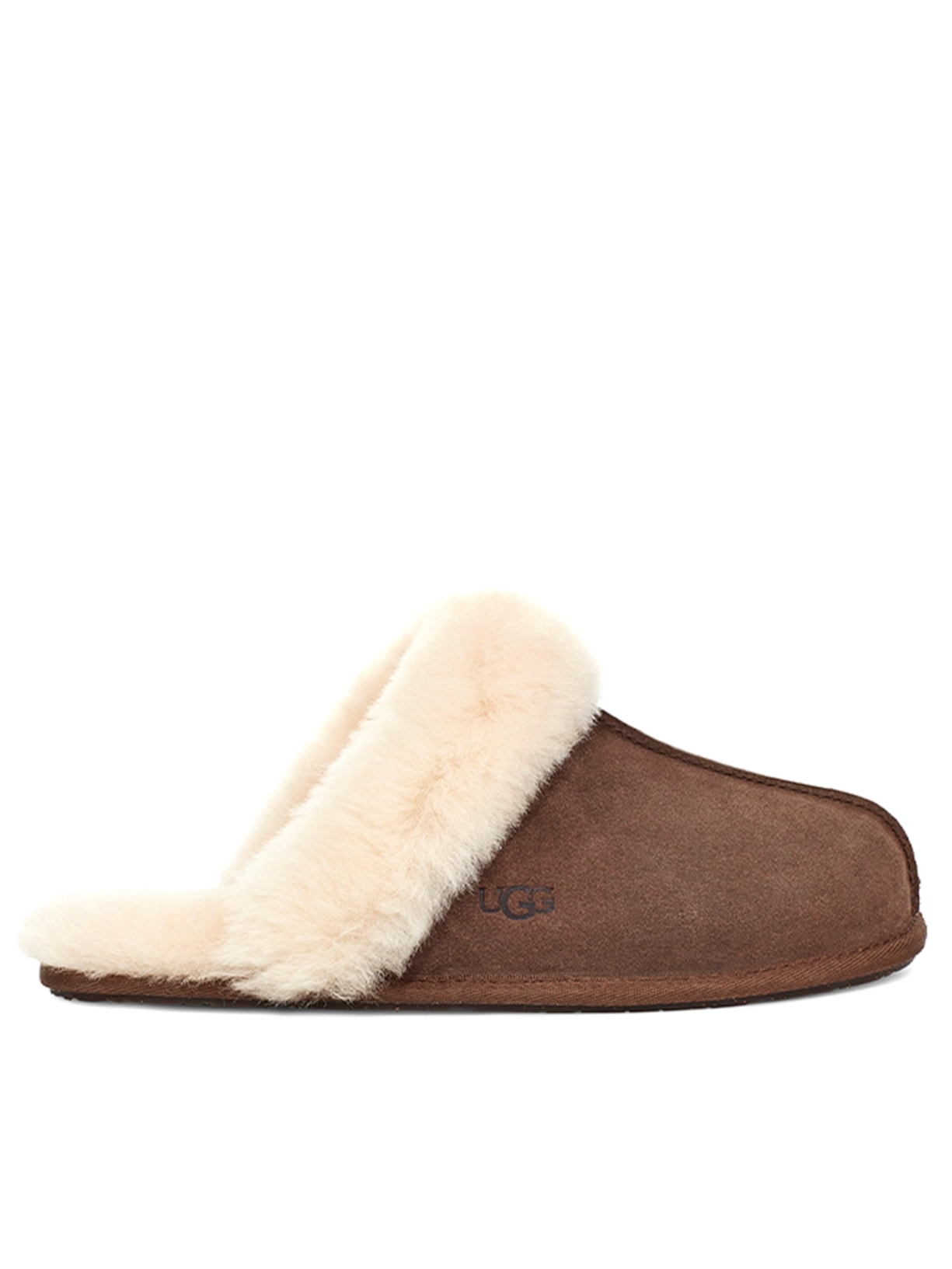 Mule Feminino Scuffette - Marrom