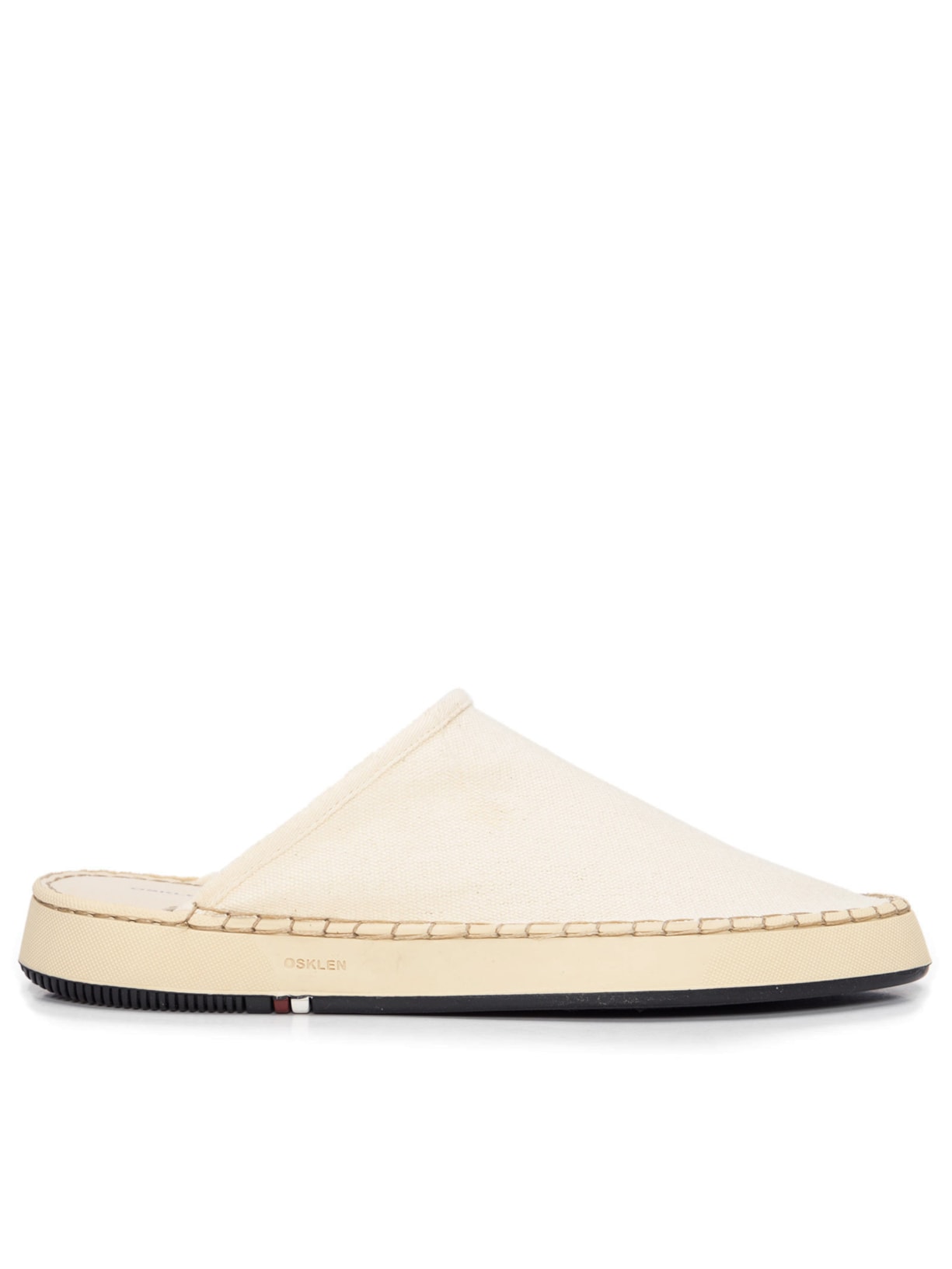 Mule Feminino Soho Lona - Bege