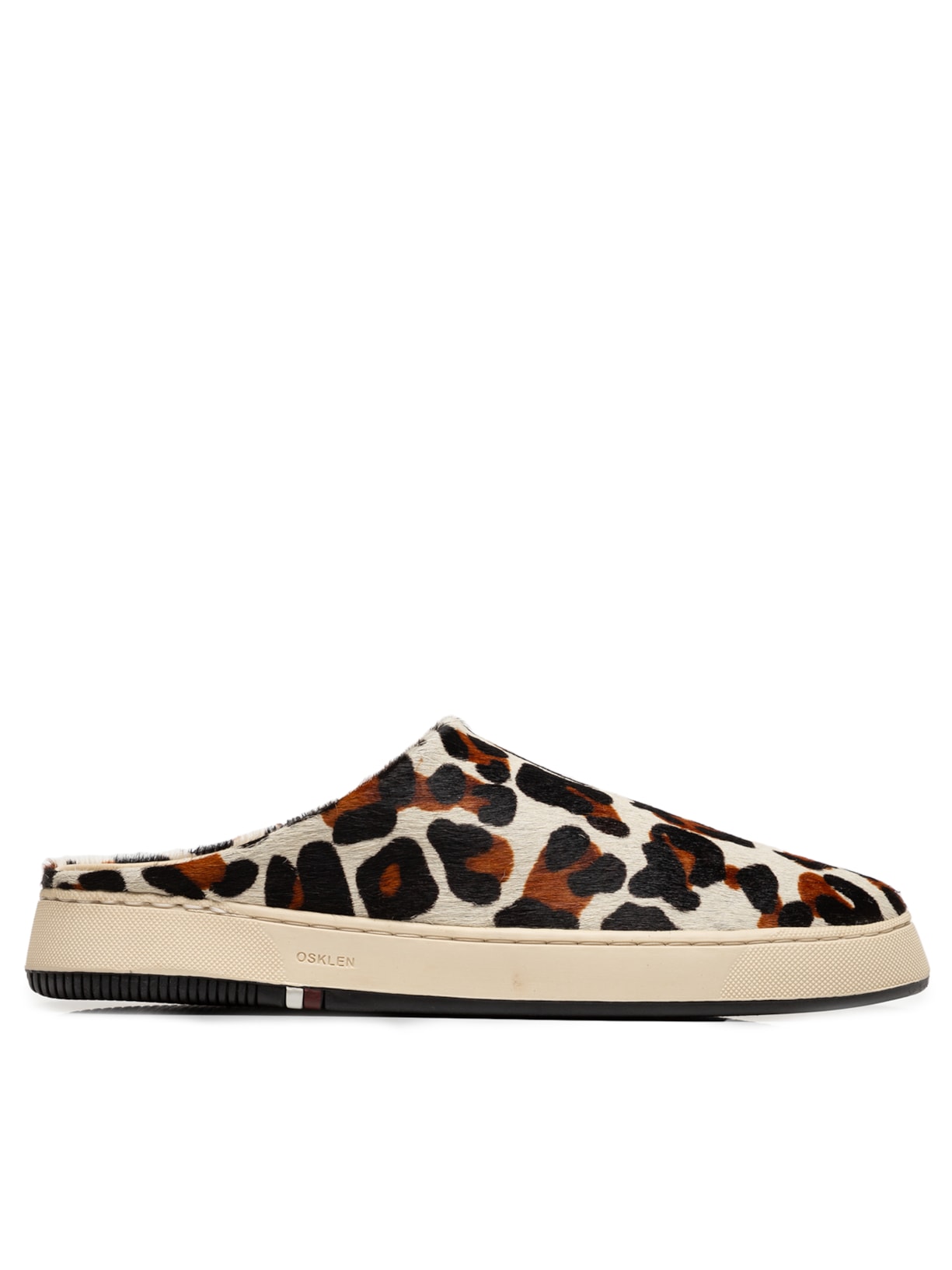 Mule Feminino Soho Onça Animal Print Osklen