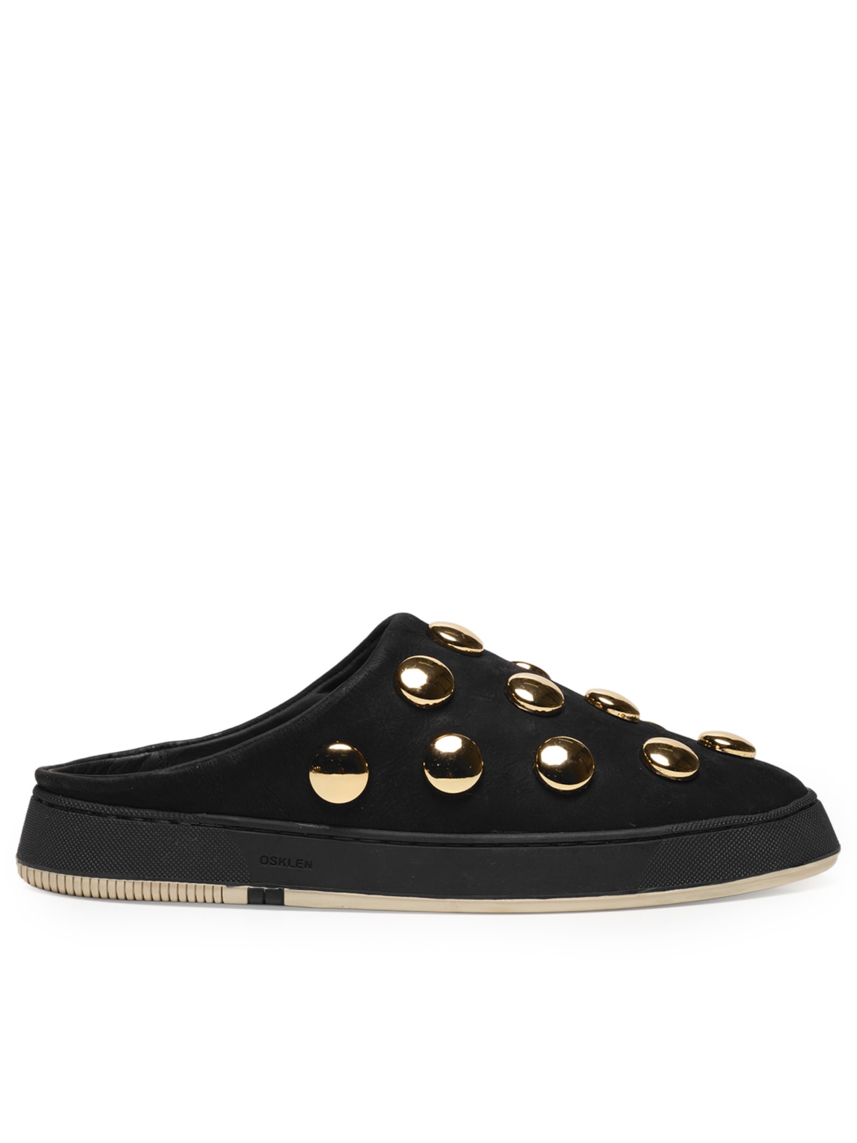 Mule Feminino Soho Studs - Preto