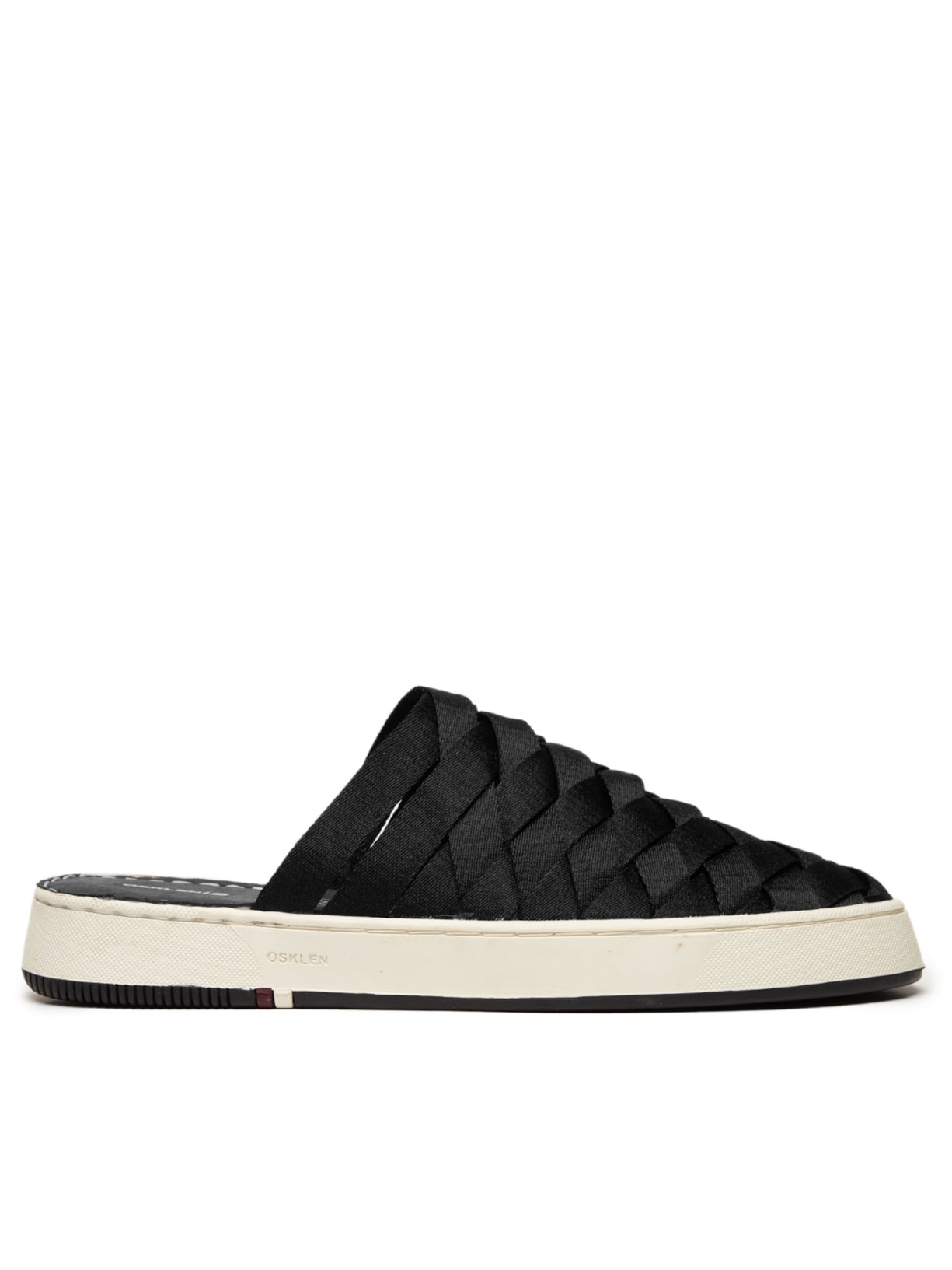 Mule Feminino Soho Tressê Preto Osklen