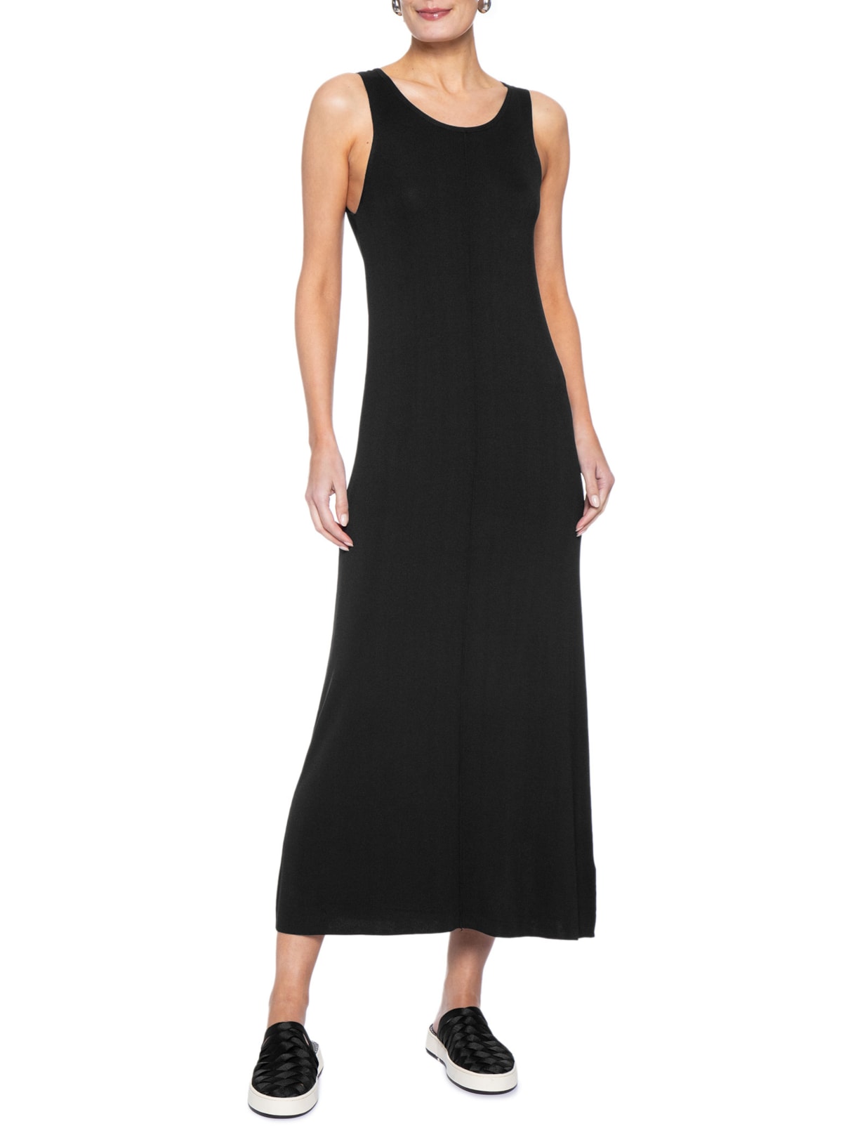 Mule Feminino Soho Tressê Preto Osklen