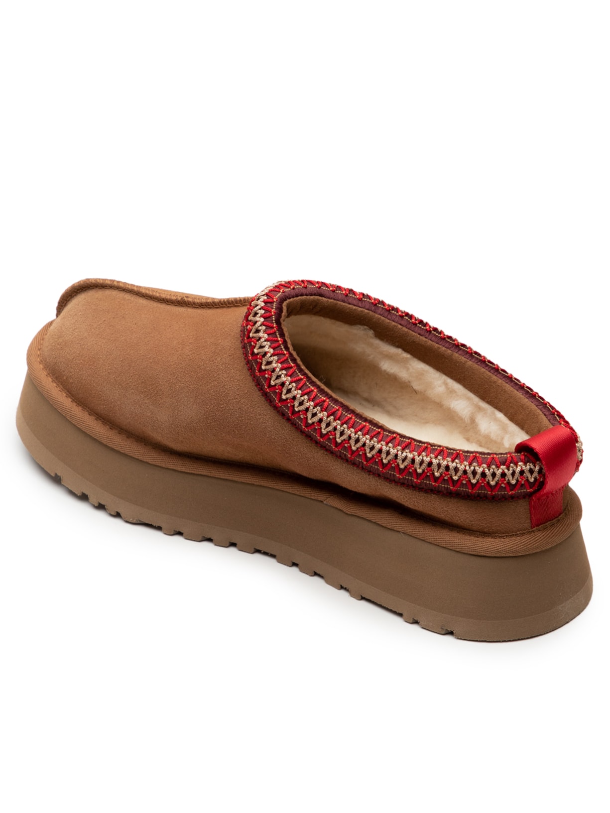 Mule Feminino Tazz Sola Alta Ugg Marrom