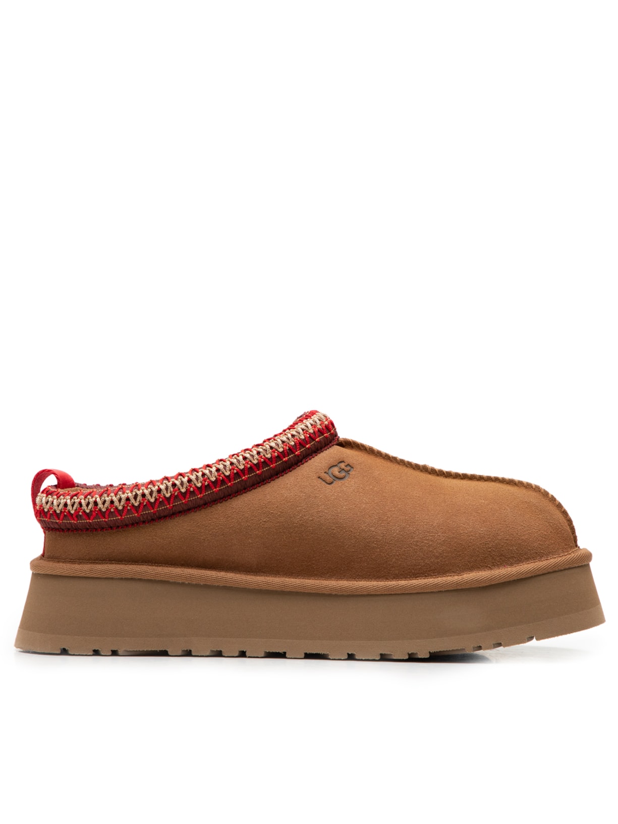 Mule Feminino Tazz Sola Alta - Marrom