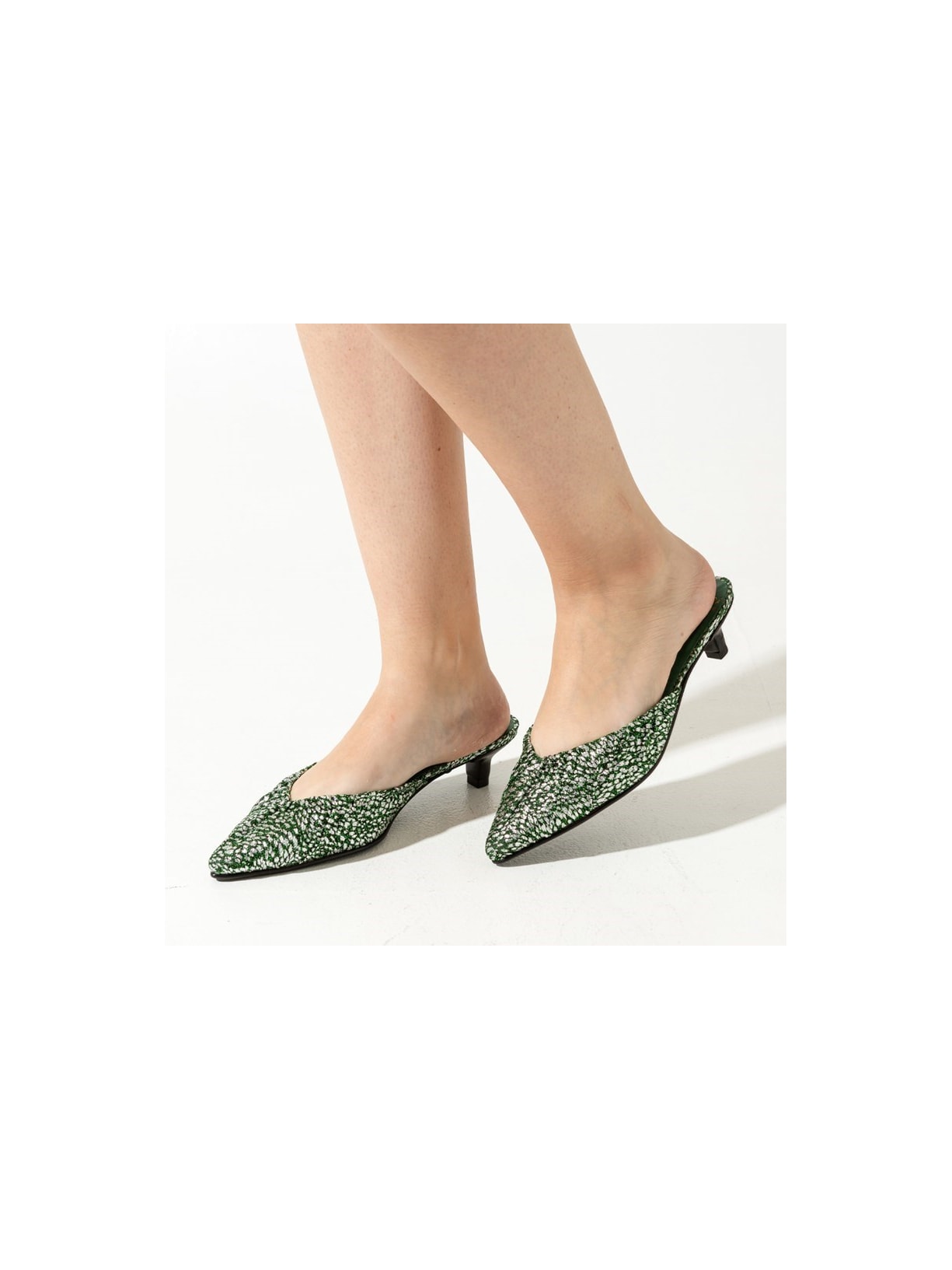Mule Marie Collab Apt03 Verde Pura