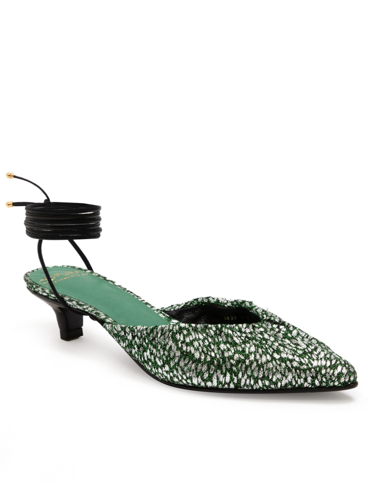 Mule Marie Collab Apt03 Verde Pura