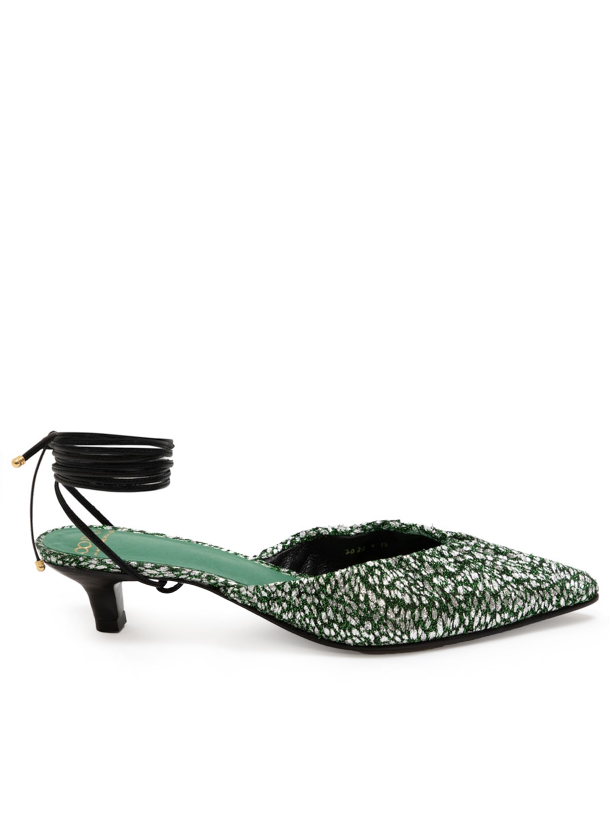 Mule Marie Collab Apt03 Verde Pura