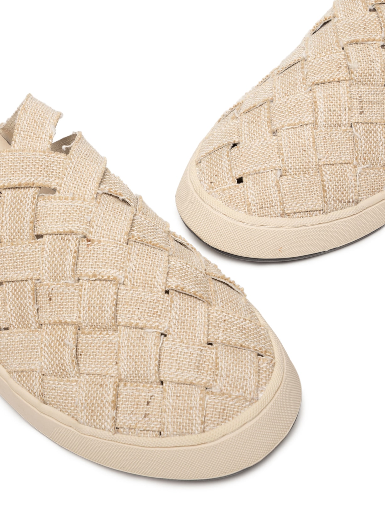 Mule Masculino Tresse Juta Bege Osklen