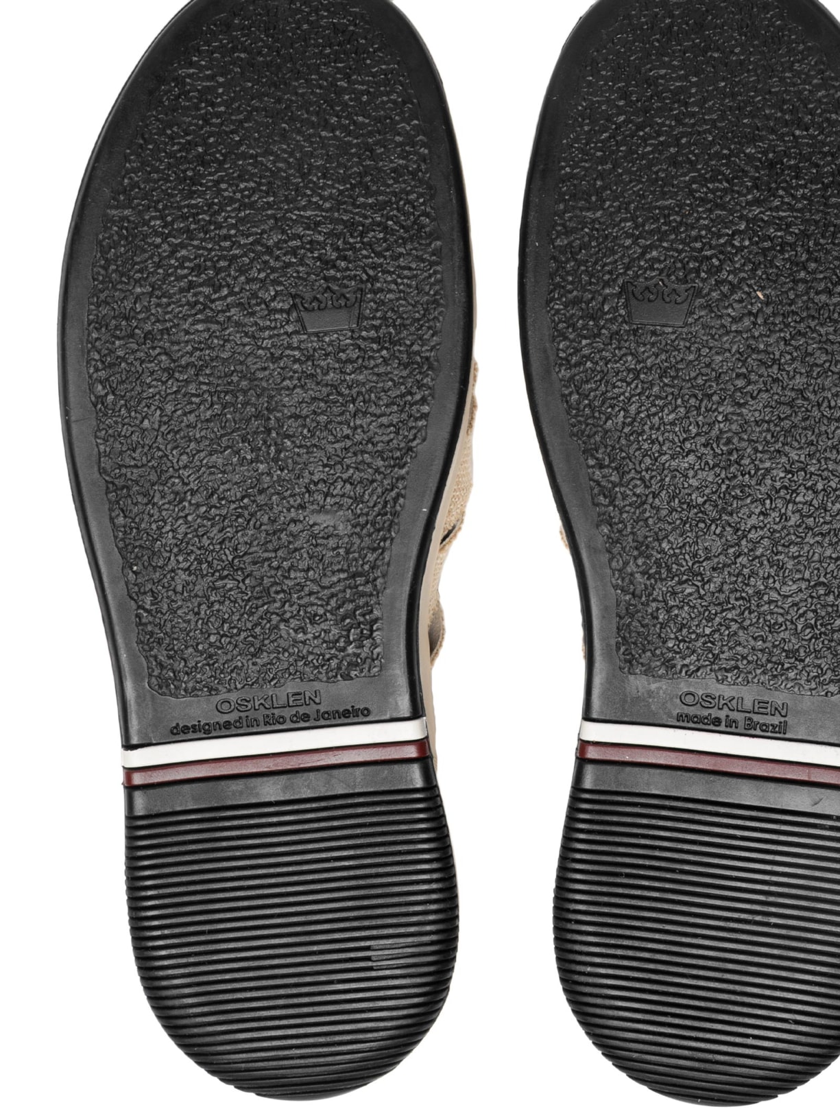 Mule Masculino Tresse Juta Bege Osklen