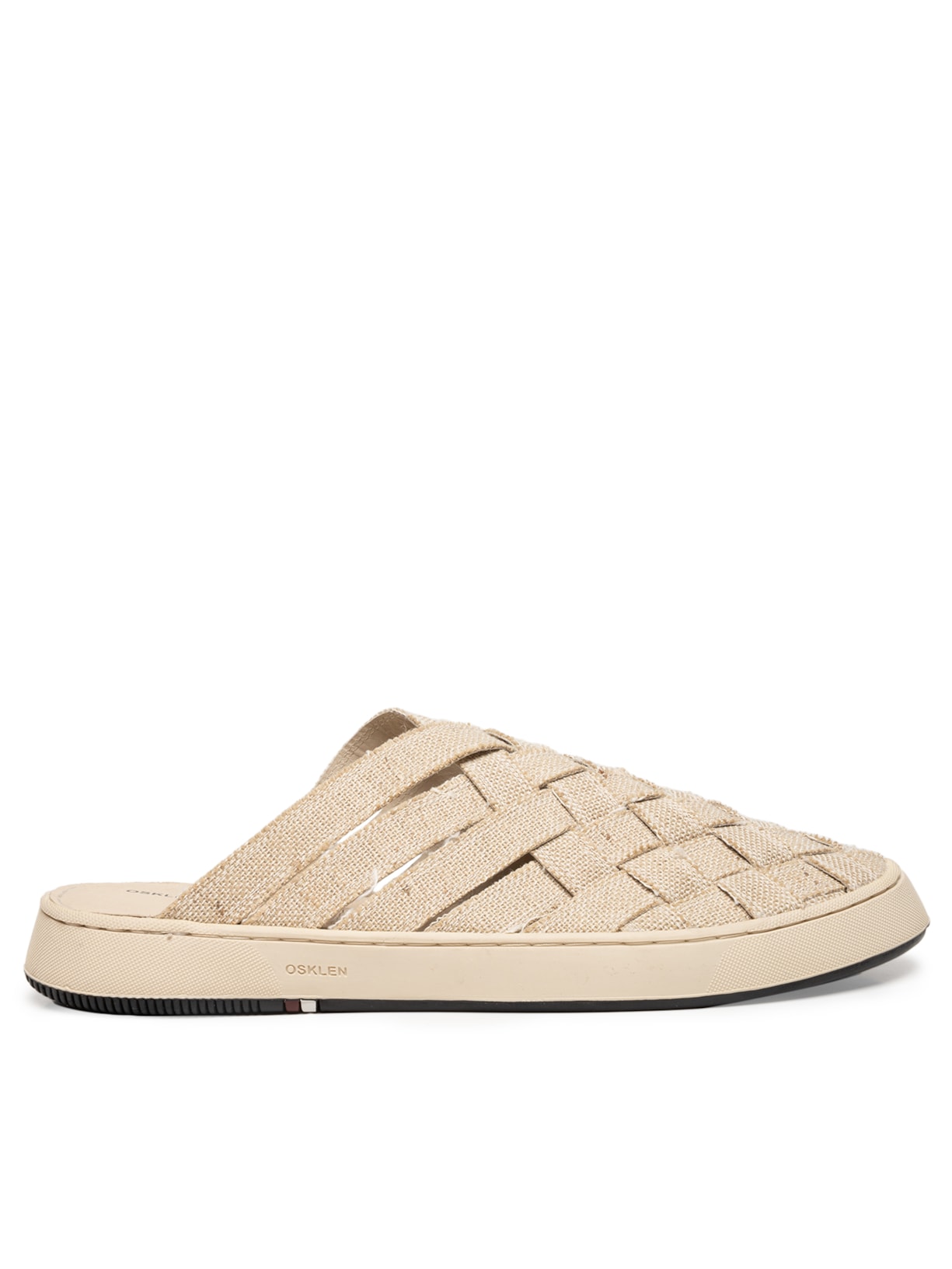 Mule Masculino Tresse Juta - Bege