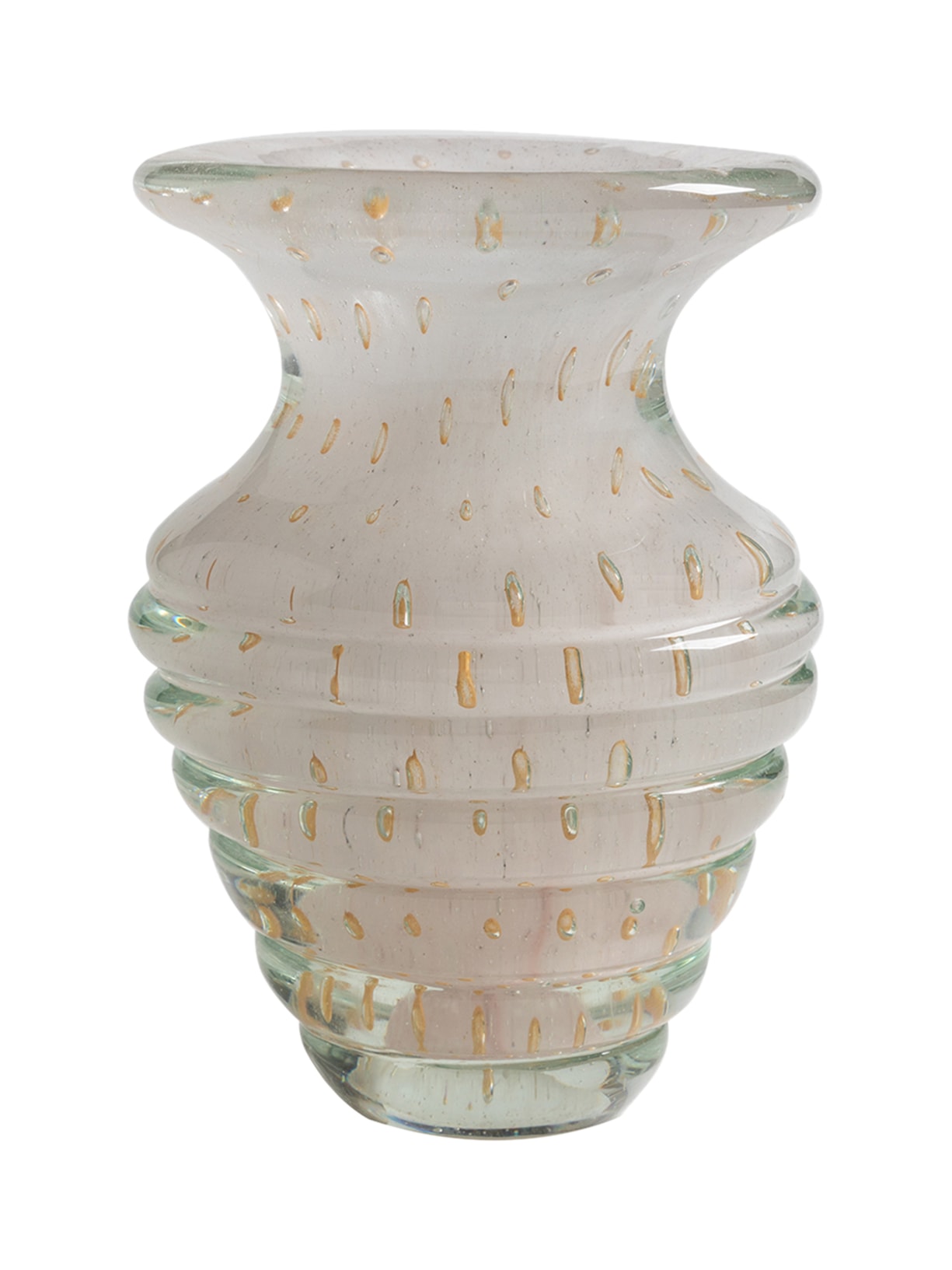 Murano Cremona Rosa Claro Com Ouro P