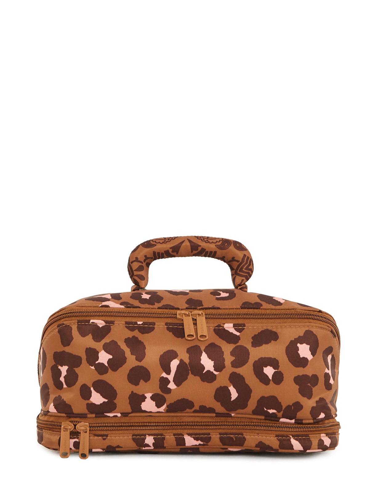 Necessaire Abertura Onça Bandana - Animal Print