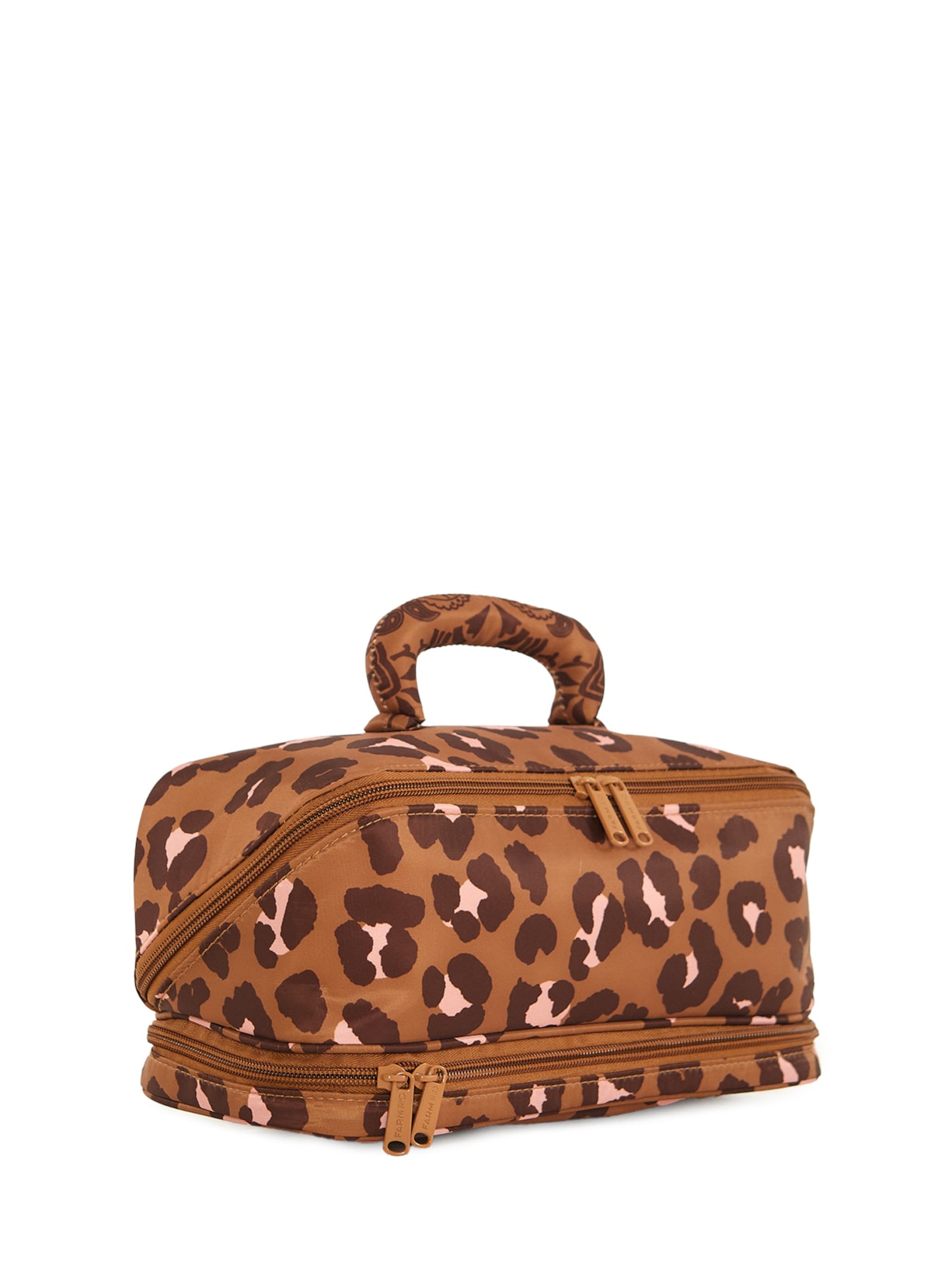 Necessaire Abertura Onça Bandana Animal Print Farm Etc