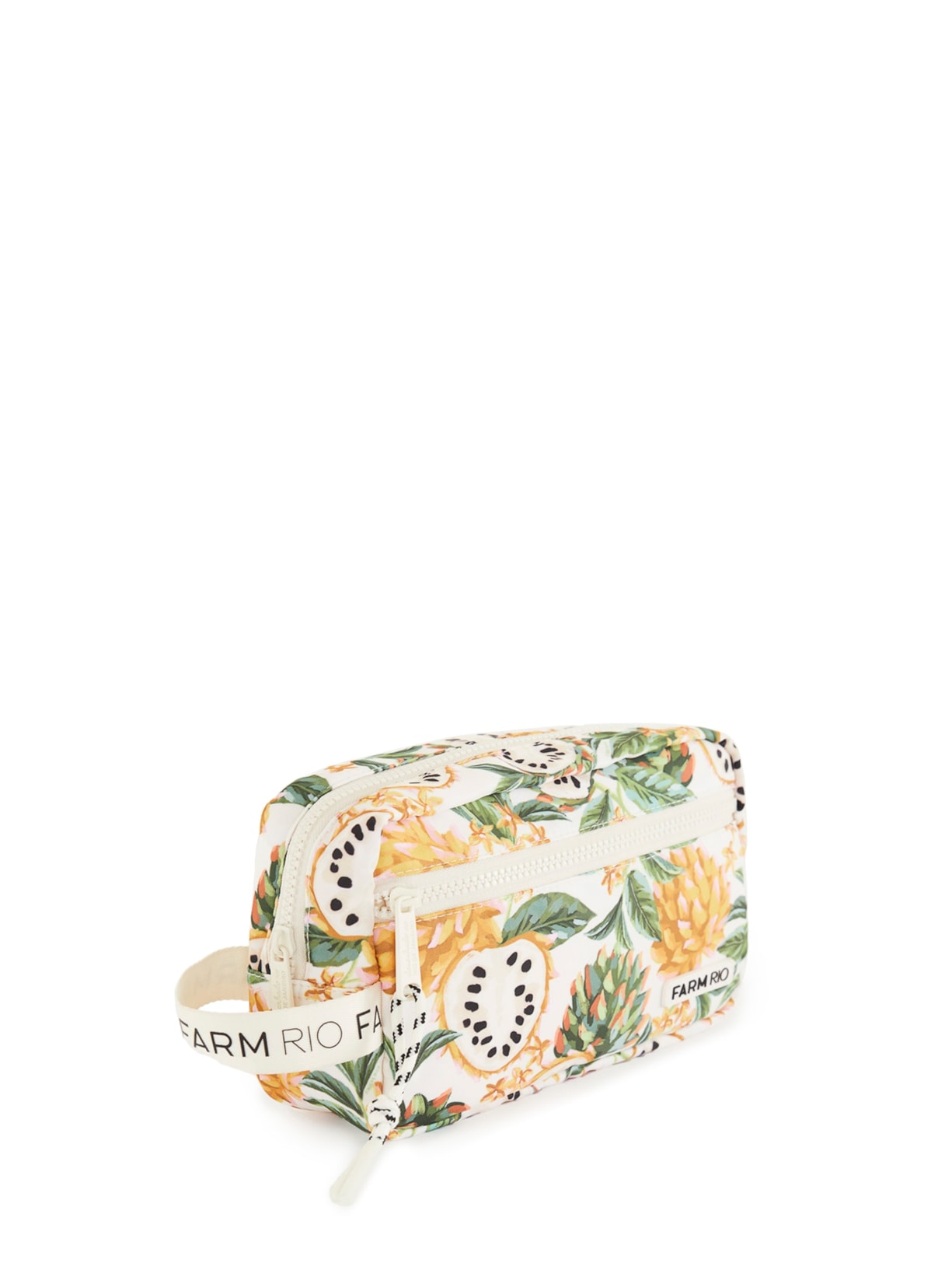 Necessaire Amo Biriba Branco Farm Etc