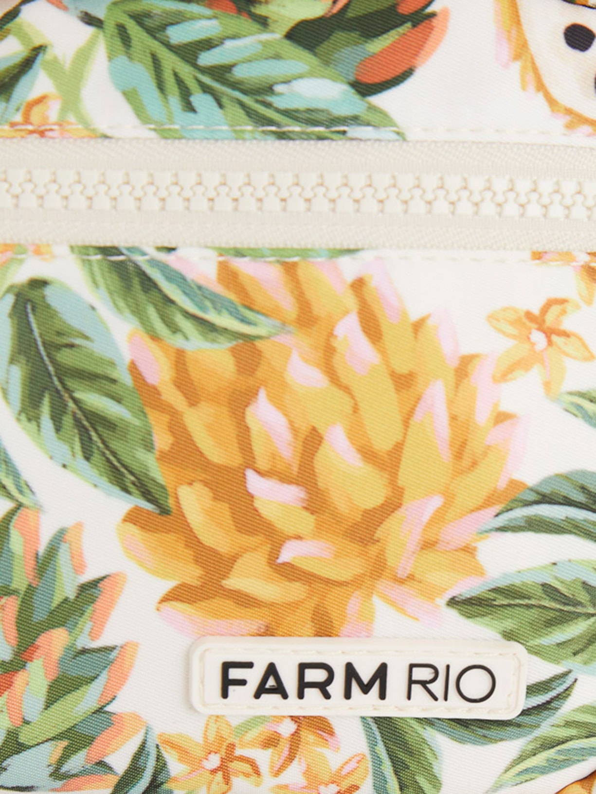 Necessaire Amo Biriba Branco Farm Etc