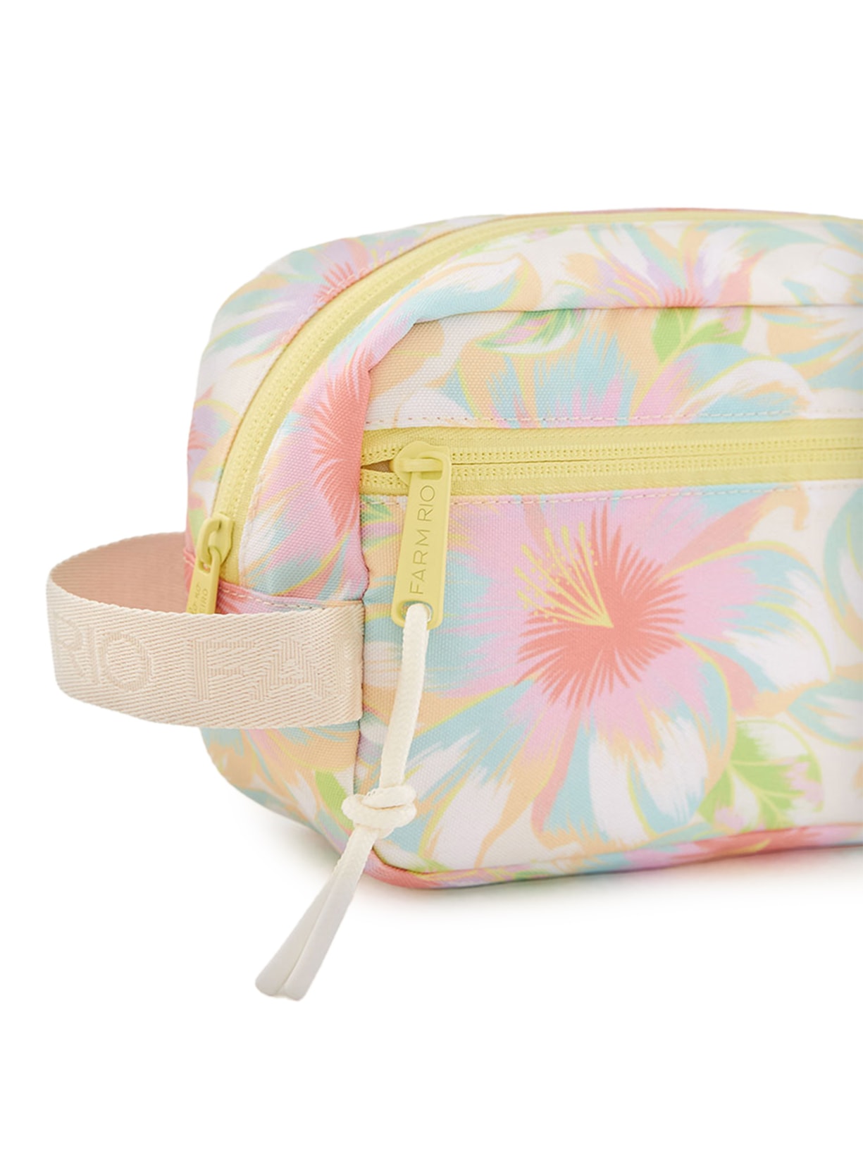 Necessaire Amô Chita Bali Rosa Farm Etc