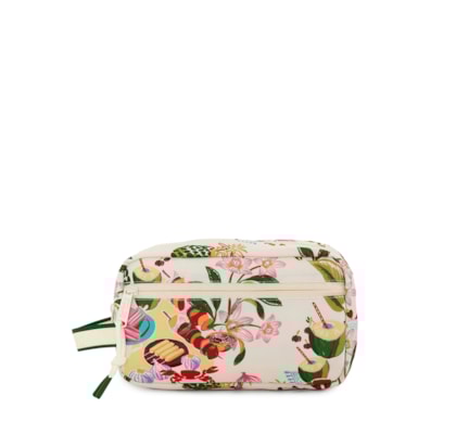 Necessaire Amo Comida De Praia - Branco