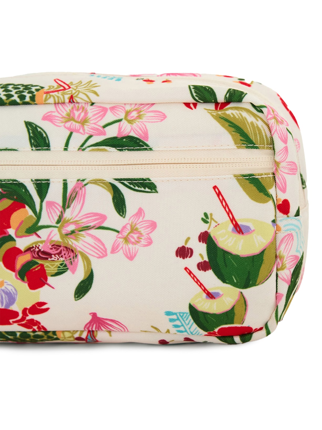 Necessaire Amo Comida De Praia Branco Farm Etc